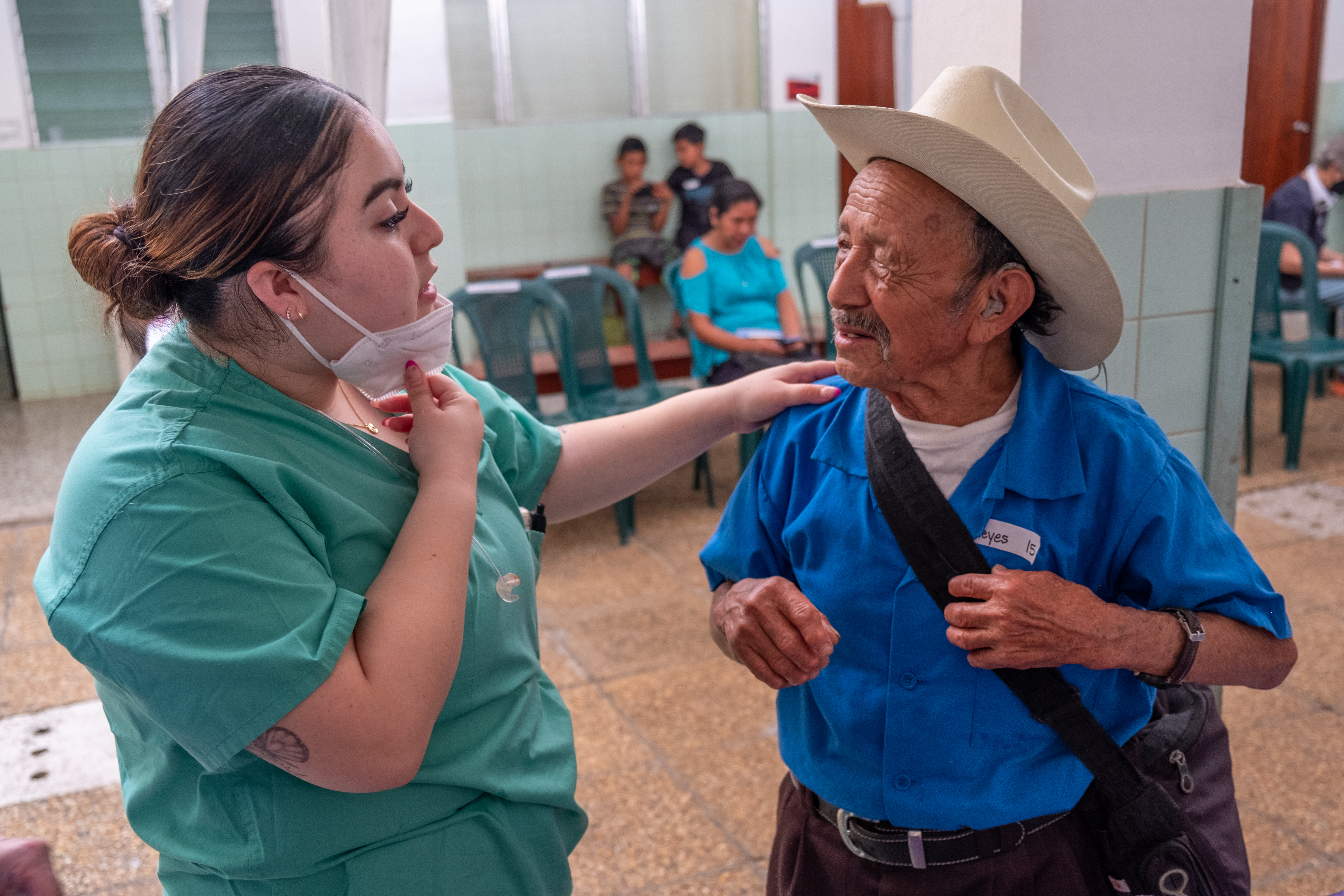 Community hearing healthcare outreach
