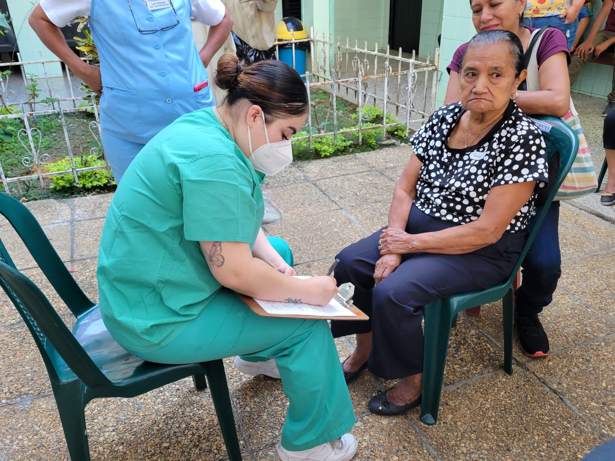 Community audiology outreach setting